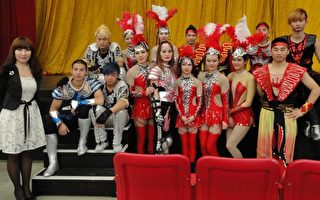 上海馬戲團於海軍碼頭  5月24日開演