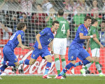 2012欧洲杯：爱尔兰1：3克罗地亚