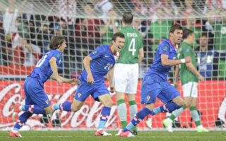 2012歐洲盃：愛爾蘭1：3克羅地亞