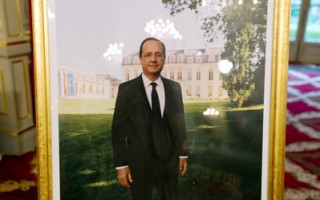 法国“平凡”总统的不寻常照片