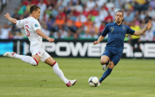 2012欧洲杯： 法国1：1英格兰