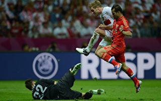 2012歐洲盃：波蘭1：1 俄羅斯