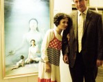 真善忍国际美展震撼英国多佛镇