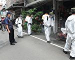 出動國軍動員義工 桃園持續災後清理