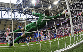 2012歐洲盃：意大利 1：1克羅地亞