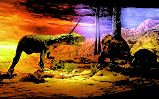 組圖：地球最古老恐龍展 看三疊紀的世界