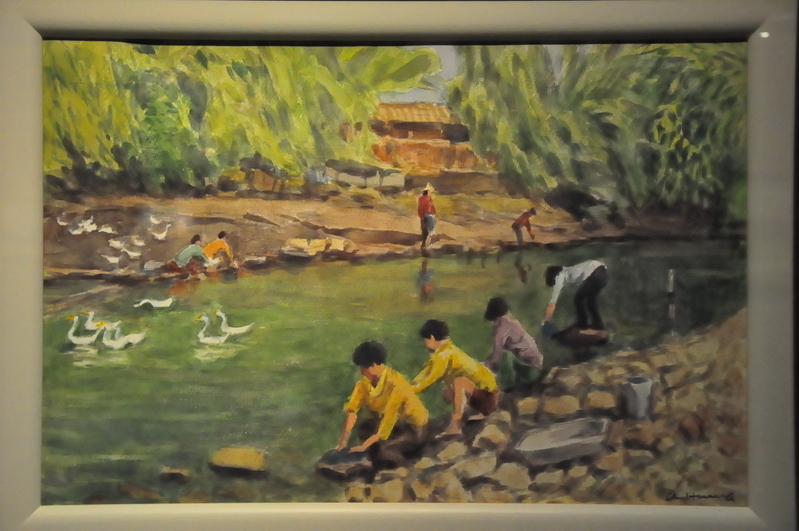 不破章　日展審査員 日本畫家彩筆下的台灣風景不破章水彩畫展| 寫生| 大紀元