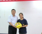 被害人家庭溫馨關懷活動