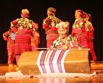 步達善藝術團公演 傳承原民樂舞