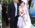 校園綠色婚禮 環保婚紗秀創意