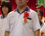 考基测验实力  黄韦杰拿满分