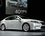 2012汽車品質調查 淩志第一 捷豹、保時捷第二