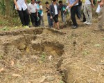 云县长下乡会勘坡地水保设施及农损