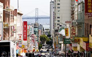 遊客光顧舊金山中國城 「HappyMan」讓華人很丟臉