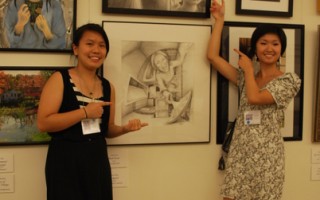 華裔學生獲國會藝術大賽地區頭獎