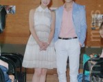 邱泽、赖雅妍首次搭档演出新戏《螺丝小姐要出嫁》，合作默契相当好。(摄影:黄宗茂/大纪元)