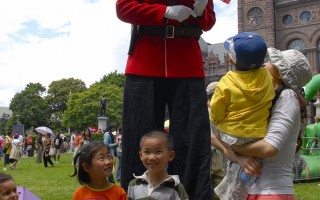 移民加拿大 华人入乡随俗 享受自由安全