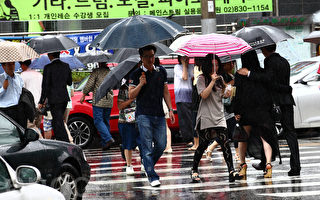 韓國各地普降大雨 結束百年一遇乾旱