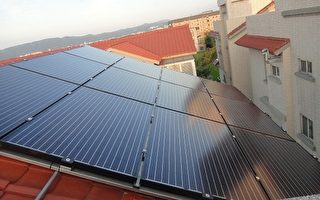 高市鼓勵民眾屋頂設置太陽能板