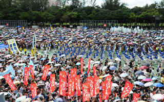 【夏小強】：香港七一大遊行 展現港人真實民意