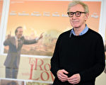 伍迪•艾伦（Woody Allen） 以该片当成他欧洲之旅的最后一部代表作。(TIZIANA FABI/AFP/Getty Images)