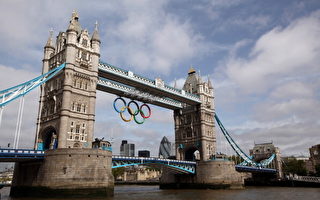 倫敦奧運預計給英國經濟帶來165億鎊