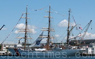 波士顿高桅帆船节庆美国236岁