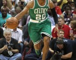 NBA球星艾倫為了冠軍戒，下一季放棄綠衫軍改披熱火戰袍？(Photo by Mike Zarrilli/Getty Images)