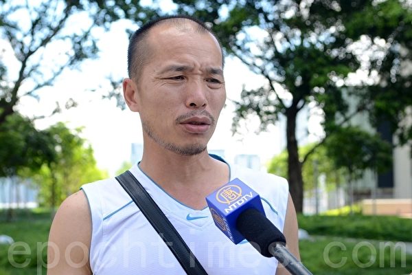 访民公开退党斥中共暴行(图文)