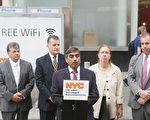 纽约市新添10处免费WiFi上网点