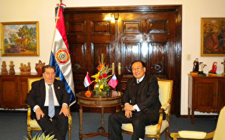 巴拉圭外長感謝中華民國支持