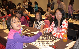 14歲華裔少女入圍國際象棋賽