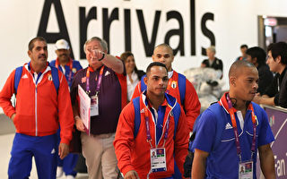大批运动员抵达 英国进入奥运最后准备阶段