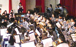 内坜高中管乐团音乐会 分享生活中的大美