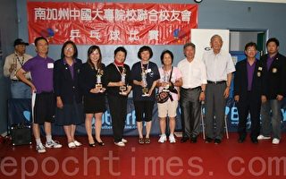 大专杯乒乓球锦标赛高手如云