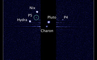 冥王星衛星  發現第5顆