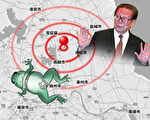 7月20日晚8點多，江澤民老家江蘇省揚州市發生4.9級地震，造成人心惶惶。（大紀元合成圖片）