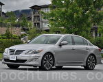 五公升的豪華 Hyundai Genesis R-Spec