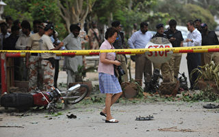 中国驻巴基斯坦卡拉奇领馆外猛烈爆炸