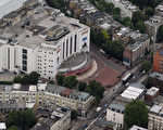 倫敦奧運主場館－伯爵宮空拍圖 （Tom Shaw/Getty Images）