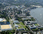 2012年伦敦奥运会期间，将在格林威治公园举办马术比赛。（ROBERT GRAHN/ AFP）