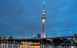 东京晴空塔开业2月 游客破1千万