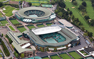 组图：伦敦奥运场馆－温布尔登网球场