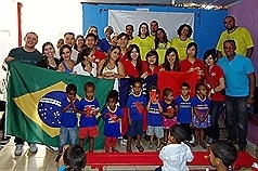 台大青年大使團訪巴西