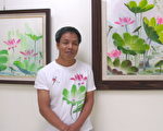 爱莲、种莲、画莲、办莲展 张张写意的莲花图