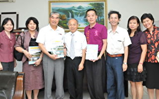 省主席林政則訪視桃園楊梅市公所