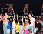 MOD疯奥运 中华电信海边开PARTY