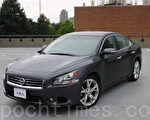新容貌 新感觉 2012 Nissan Maxima