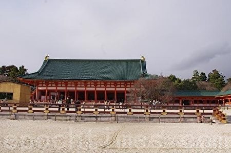 日本文化遺產平安神宮 京都 大紀元