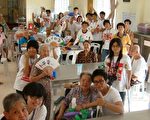 東大志工服務團 大馬彩繪幼兒院